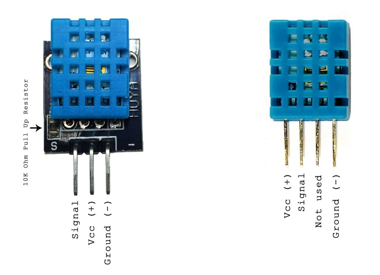 Arduino - Temperature Humidity Sensor