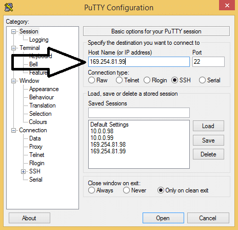 How to Connect your Raspberry Pi Directly to your Laptop or Desktop with an Ethernet Cable - Static IP PuTTY Login