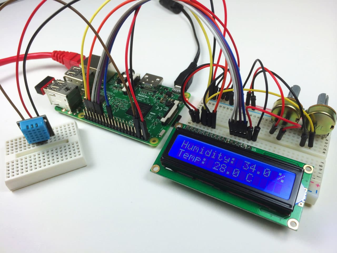 1x DHT11 Digital Temperature and Humidity Sensor Module Raspberry Pi /& Arduino
