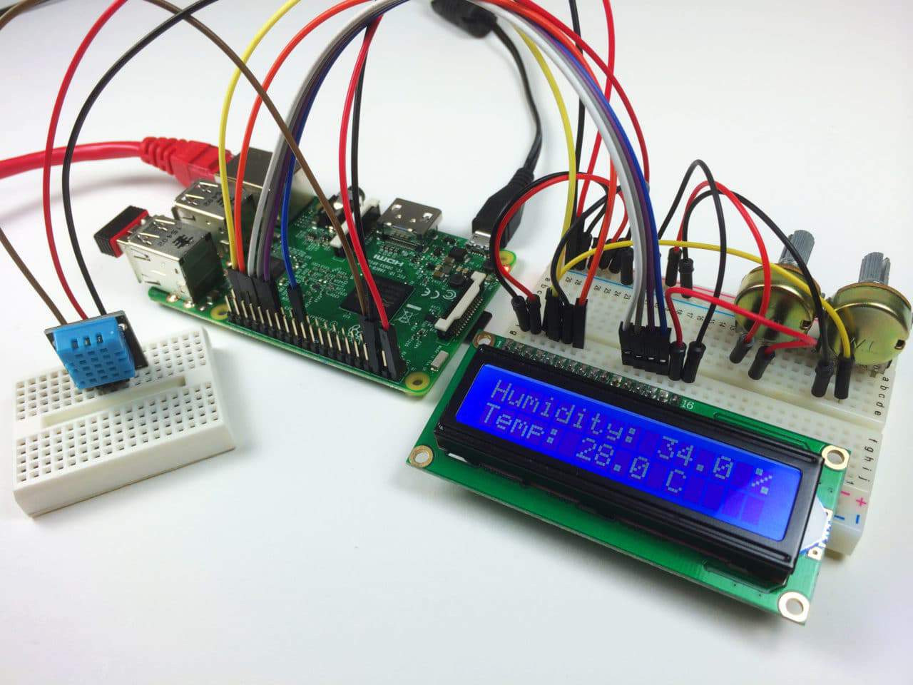 DHT11 Humidity and Temperature Sensor Module