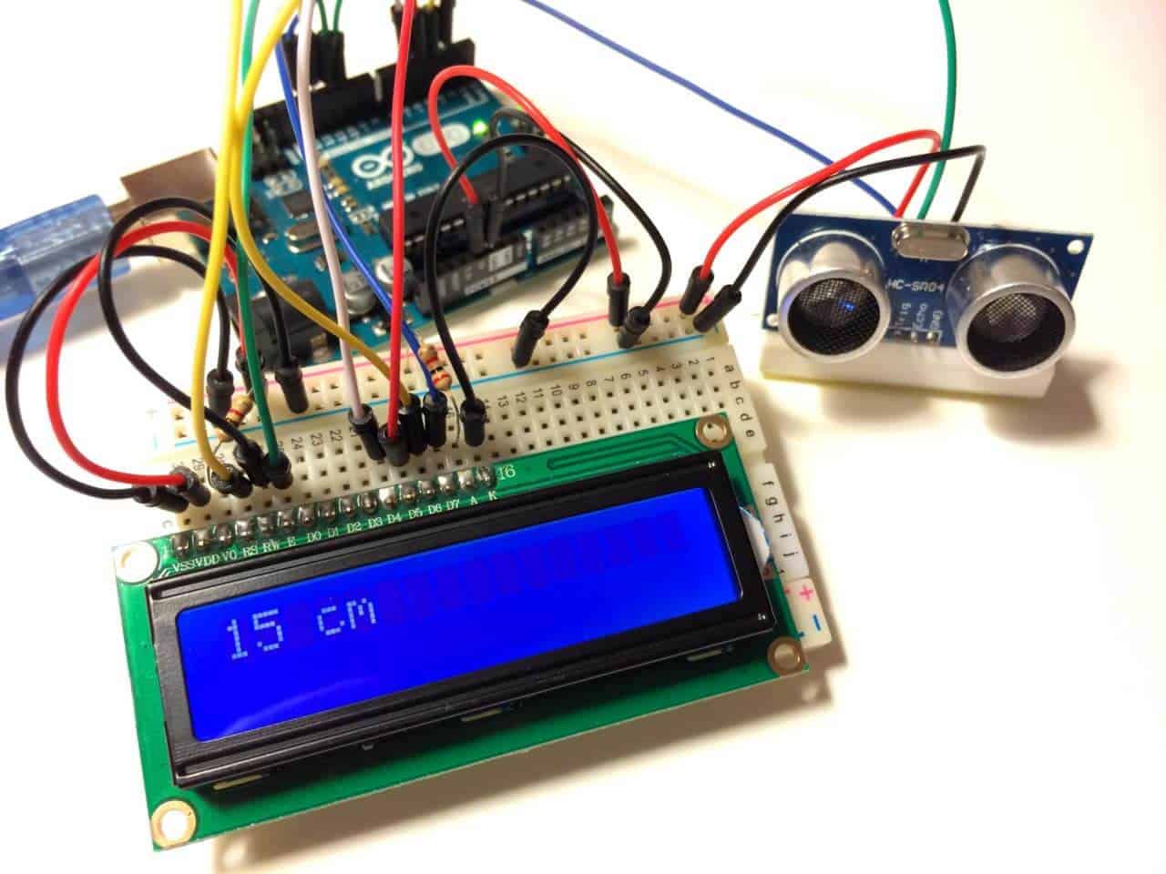 How to Set Up an Ultrasonic Range Finder on an Arduino