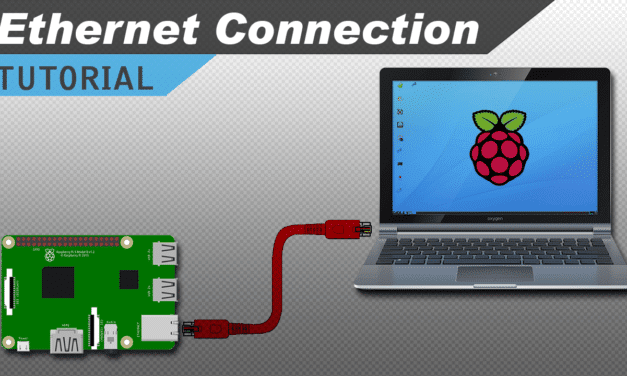 [VIDEO] How to Connect to a Raspberry Pi Directly with an Ethernet Cable