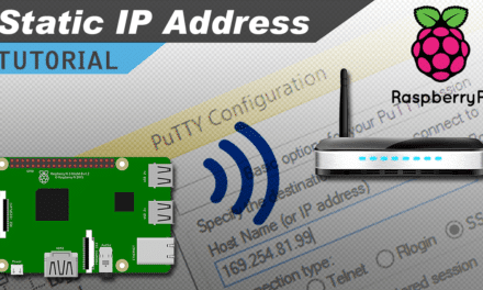 [VIDEO] How to Set Up a Static IP on the Raspberry Pi