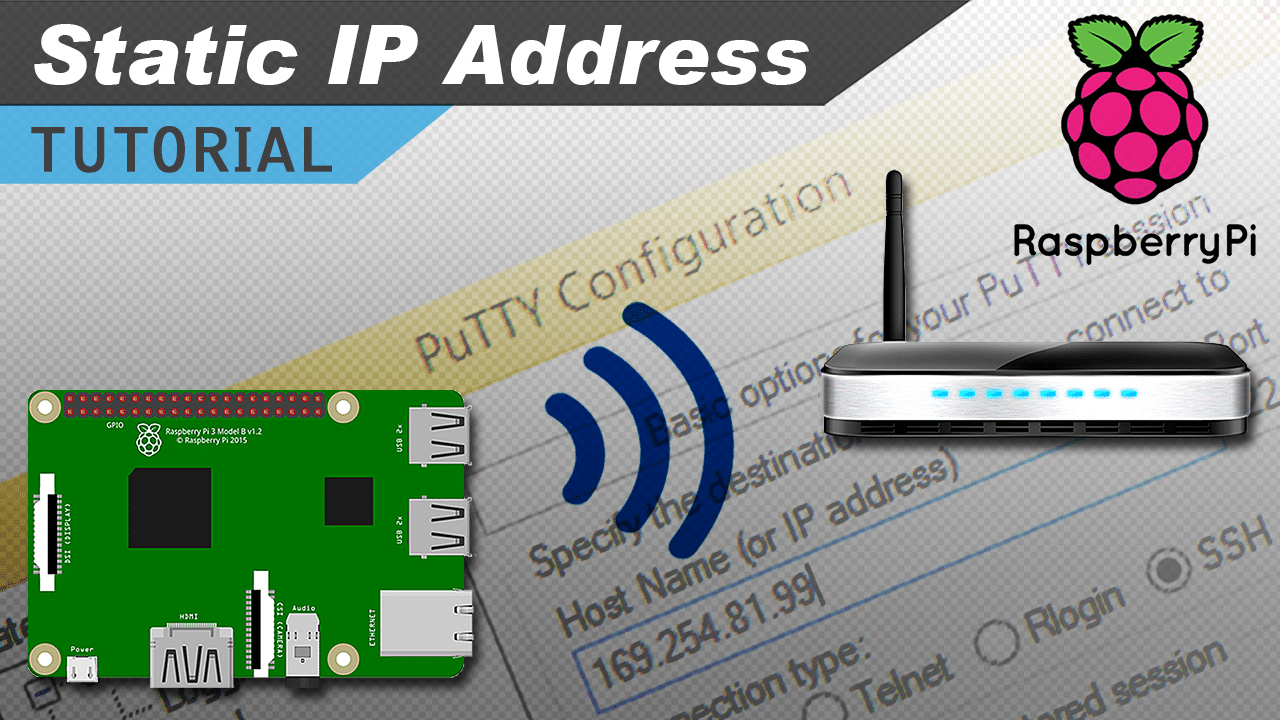 [VIDEO] How to Set Up a Static IP on the Raspberry Pi