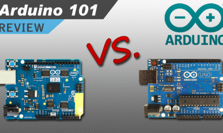 [VIDEO] The New Arduino 101 (Genuino 101) –  Unboxing, Set Up, and Comparing it to the Arduino Uno