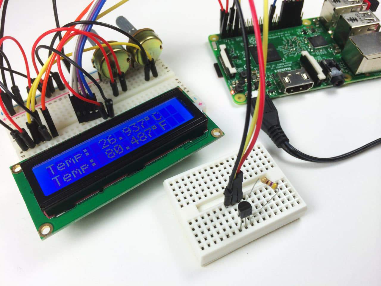 Temperature Sensing Using DS18B20 Digital Sensors