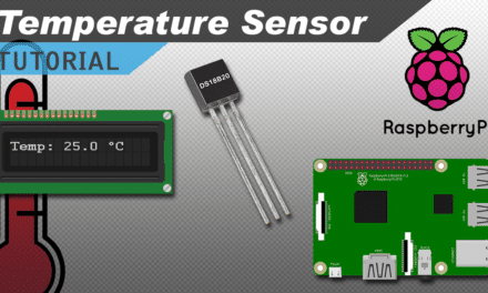 [VIDEO] Raspberry Pi DS18B20 Temperature Sensor Tutorial