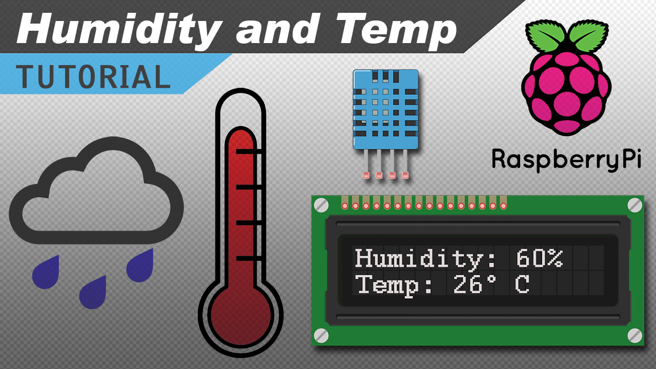 [VIDEO] How to Set Up the DHT11 Humidity Sensor on the Raspberry Pi