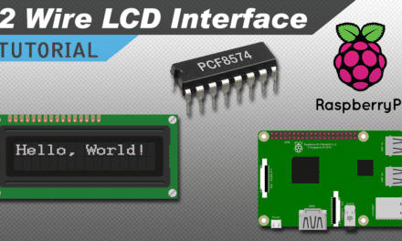 [VIDEO] How to Setup an I2C LCD on the Raspberry Pi