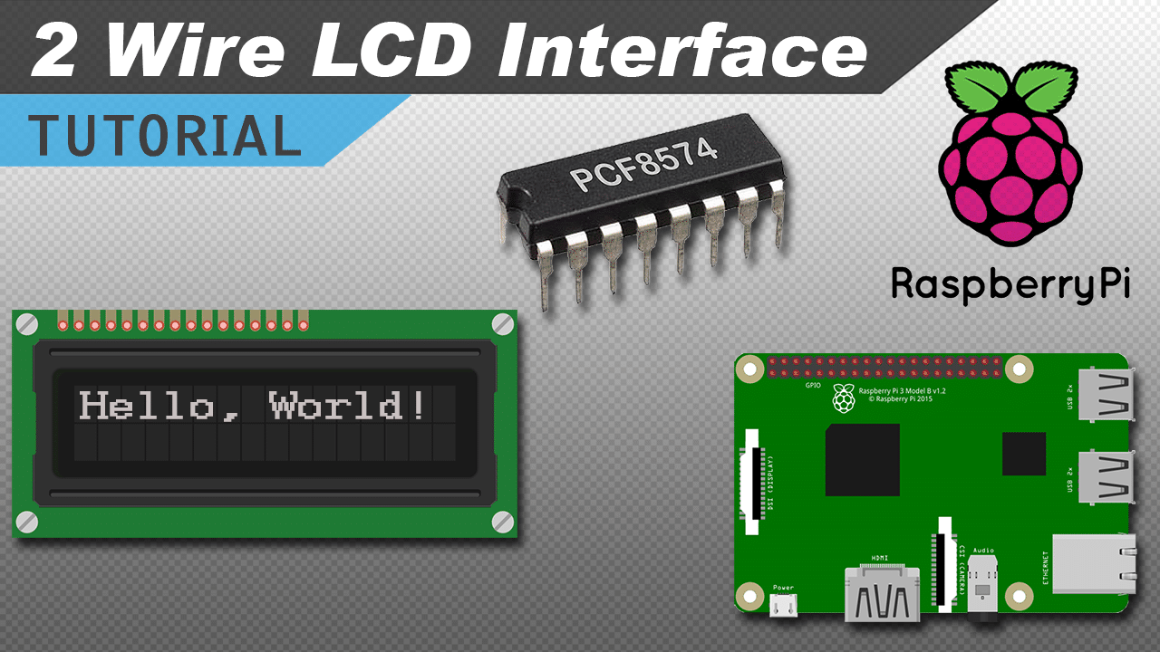 [VIDEO] How to Setup an I2C LCD on the Raspberry Pi