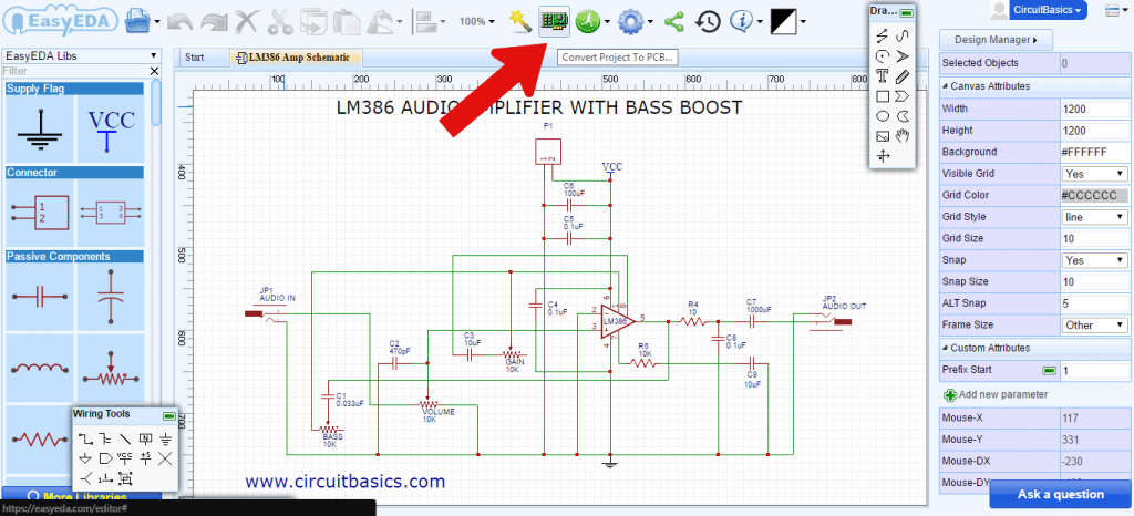 How to Make a Custom PCB - Convert Schematic to PCB