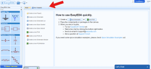 How to Make a Custom PCB - EasyEDA New Schematic Tab