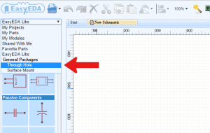 How to Make a Custom PCB - EasyEDA Package Selection