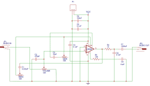 How to Make a Custom PCB - LM386 Audio Amp Schematic