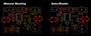 How to Make a Custom PCB - Manual Routing vs Auto-Router