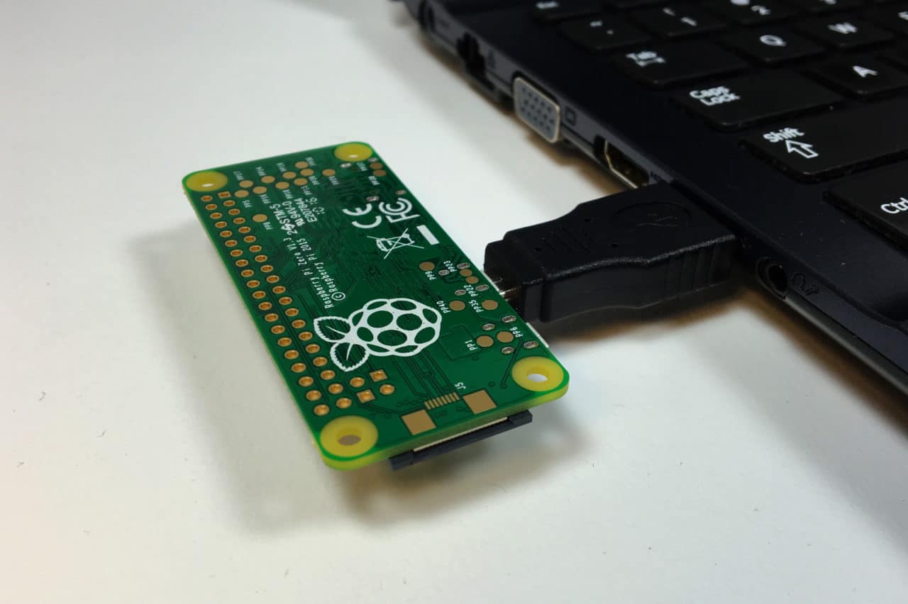 Raspberry Pi Zero USB/Ethernet Gadget Tutorial | Circuit