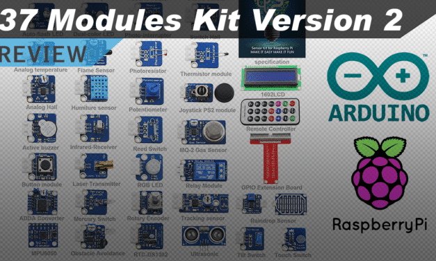 [VIDEO] 37 Sensors and Modules Kit (Version 2) for Raspberry Pi and Arduino