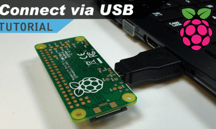 [VIDEO] Raspberry Pi Zero USB/Ethernet Gadget Tutorial