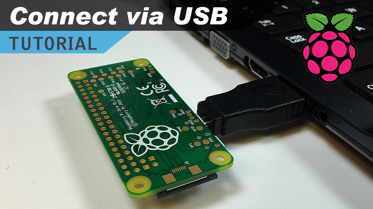 [VIDEO] Raspberry Pi Zero USB/Ethernet Gadget Tutorial