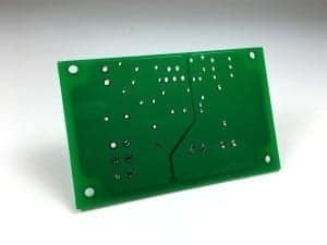 Complete TDA2050 Amplifier Design and Construction - PCB Bottom