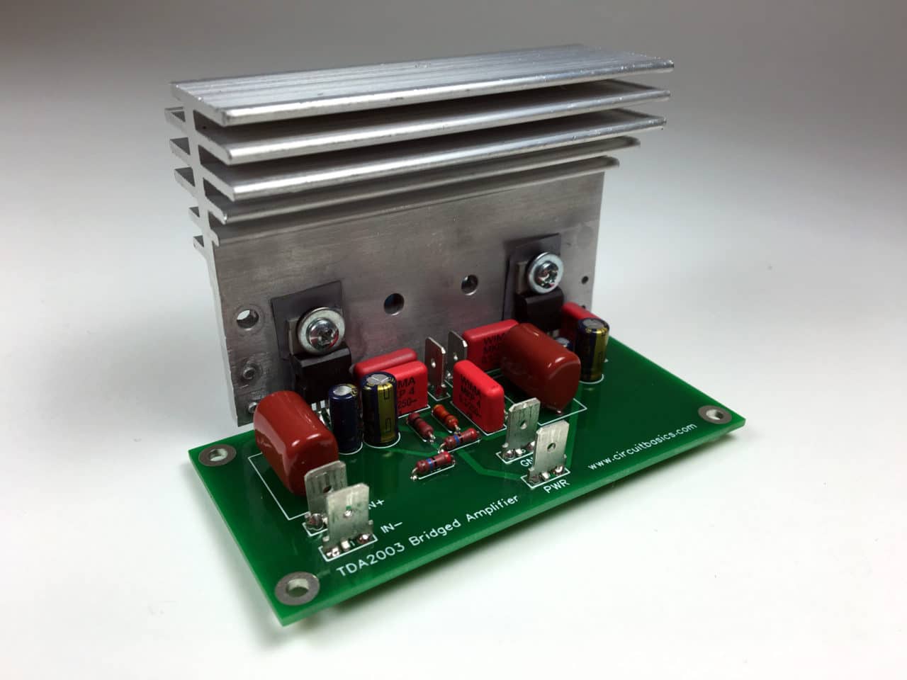 A Guide for Building TDA2003 Bridged and Stereo Amplifiers