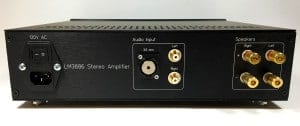 Amplifier Case+Transformer HIFI DIY kit LM3886TF stereo amplifier board Kit 