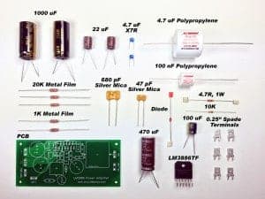 How to Design a Hi-Fi Audio Amplifier With an LM3886 - Amplifier Components