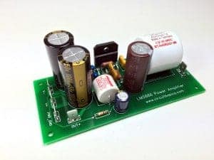 How to Design a Hi-Fi Audio Amplifier With an LM3886 - Assembled Amp