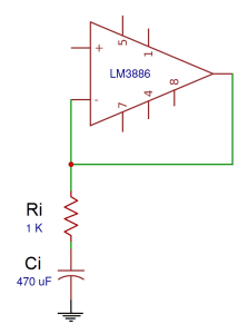 How to Design a Hi-Fi Audio Amplifier With an LM3886 - Set the Fc of the Feedback Loop High Pass Filter