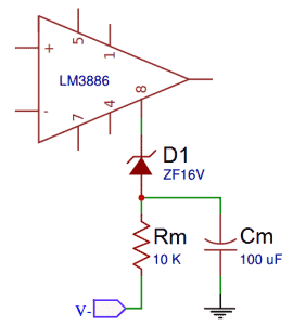 How to Design a Hi-Fi Audio Amplifier With an LM3886 - The Mute Circuit