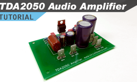 [VIDEO] How to Design and Build a TDA2050 Stereo Amplifier