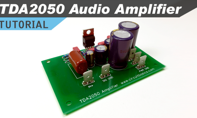 [VIDEO] How to Design and Build a TDA2050 Stereo Amplifier