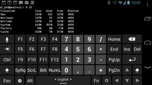 Programming With Your Android Smartphone - Tools You Need - Hacker's Keyboard