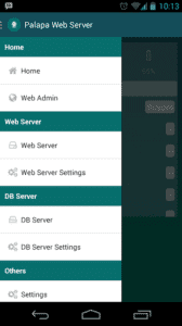 Programming With Your Android Smartphone - Tools You Need - Palapa Web Server