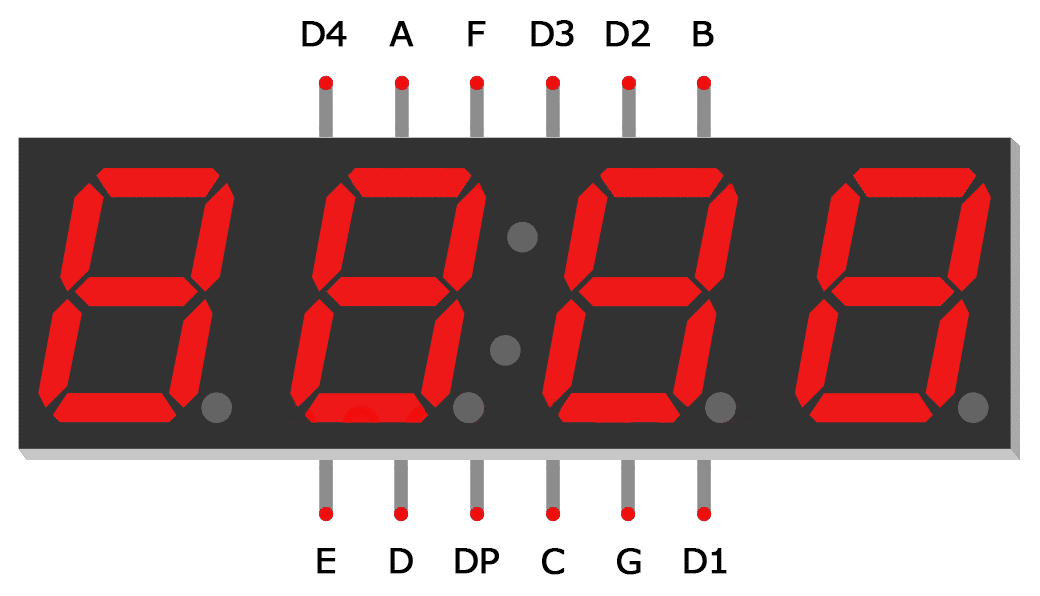 0 56 x 0 8. Индикатор 5461as распиновка. 4 Digit 7 segment. 4 Разрядный 7 сегментный индикатор. 5611as семисегментный индикатор.