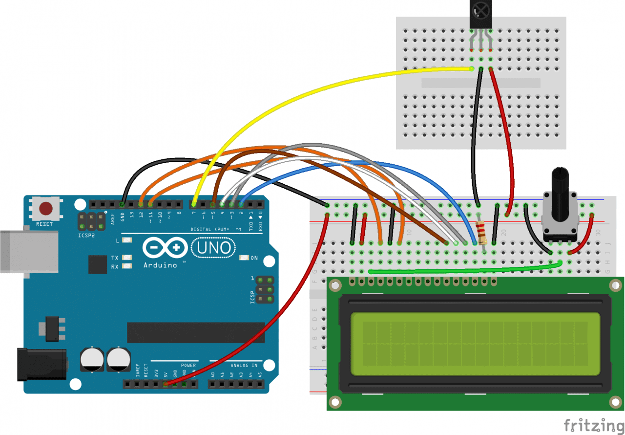 IR proximity sensor - how to build it yourself • Wolles Elektronikkiste