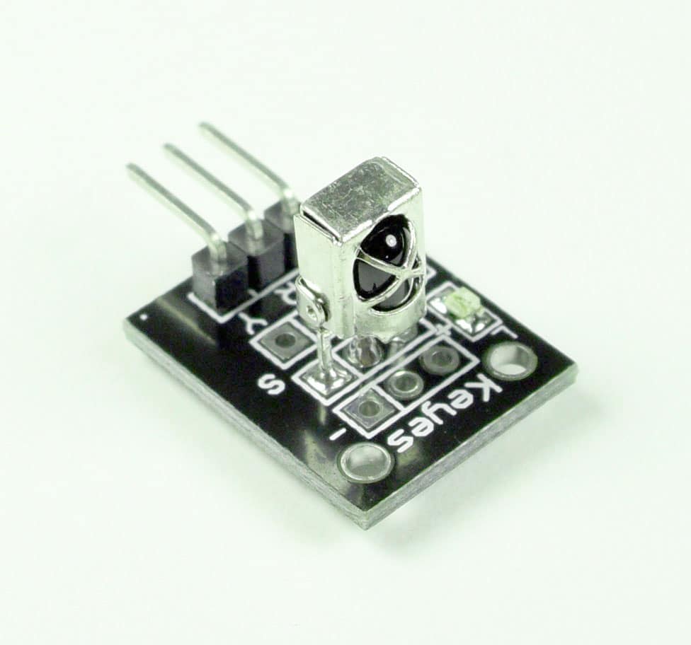 Arduino IR Remote Tutorial - IR Receiver Breakout Board