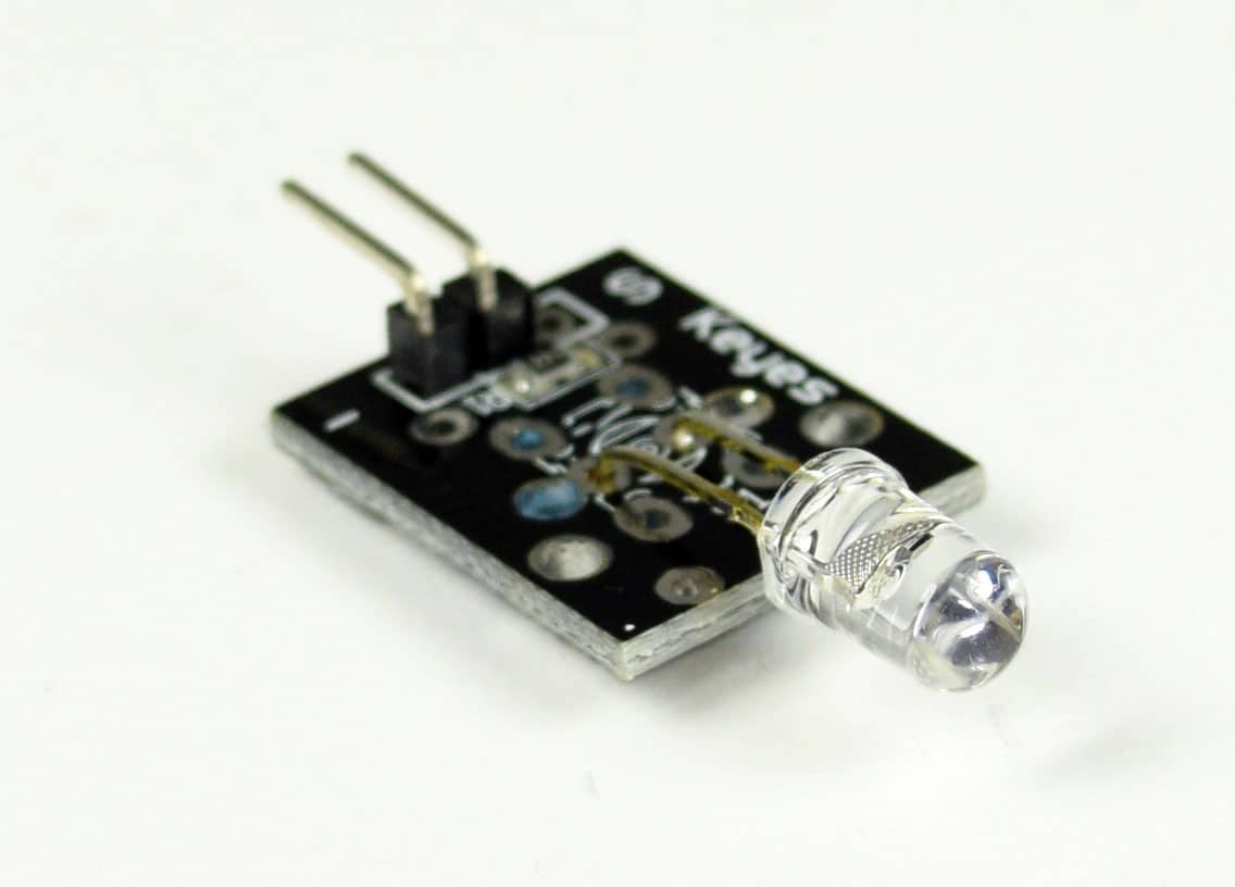 Arduino IR Remote Tutorial - IR Transmitter LED 2