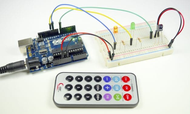 How to Set Up an IR Remote and Receiver on an Arduino