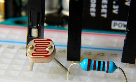 Pairing a Light Dependent Resistor with an Arduino