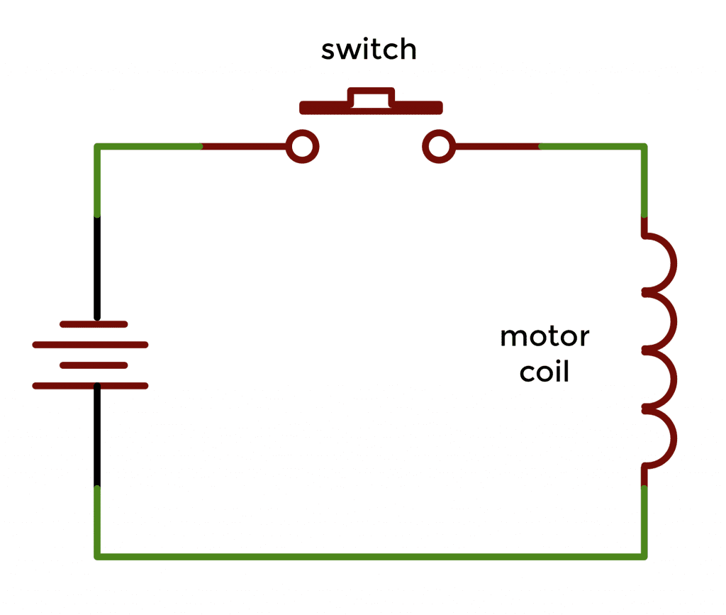 Arduino DC Motor Tutorial - Back EMF 1