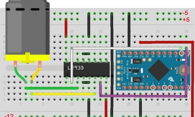 How to Control DC Motors With an Arduino and an L293D Motor Driver