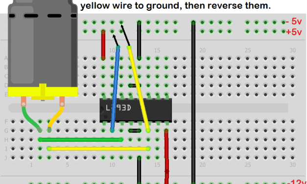 How to Control the Speed and Direction of a DC Motor