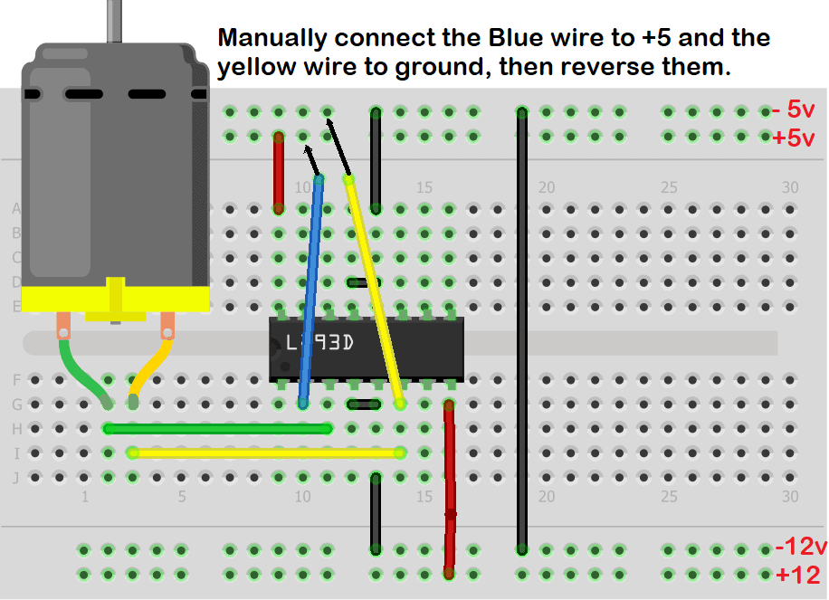 How to Control the Speed and Direction of a DC Motor