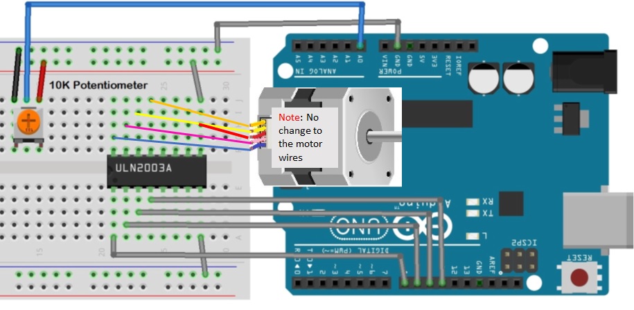 Arduino code to run stepper motor clockwise and anticlockwise in a loop   Project Guidance  Arduino Forum