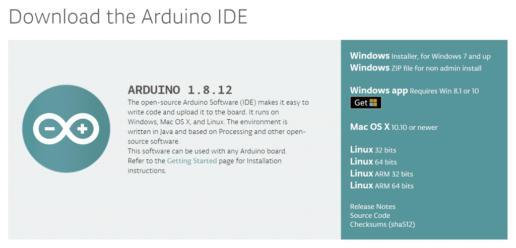 Arduino IDE Download Page.png