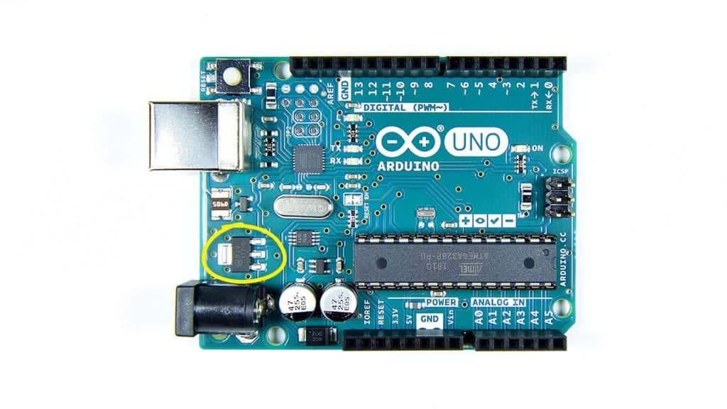 ballet gusto Acusador The Components of an Arduino Uno PCB - Circuit Basics