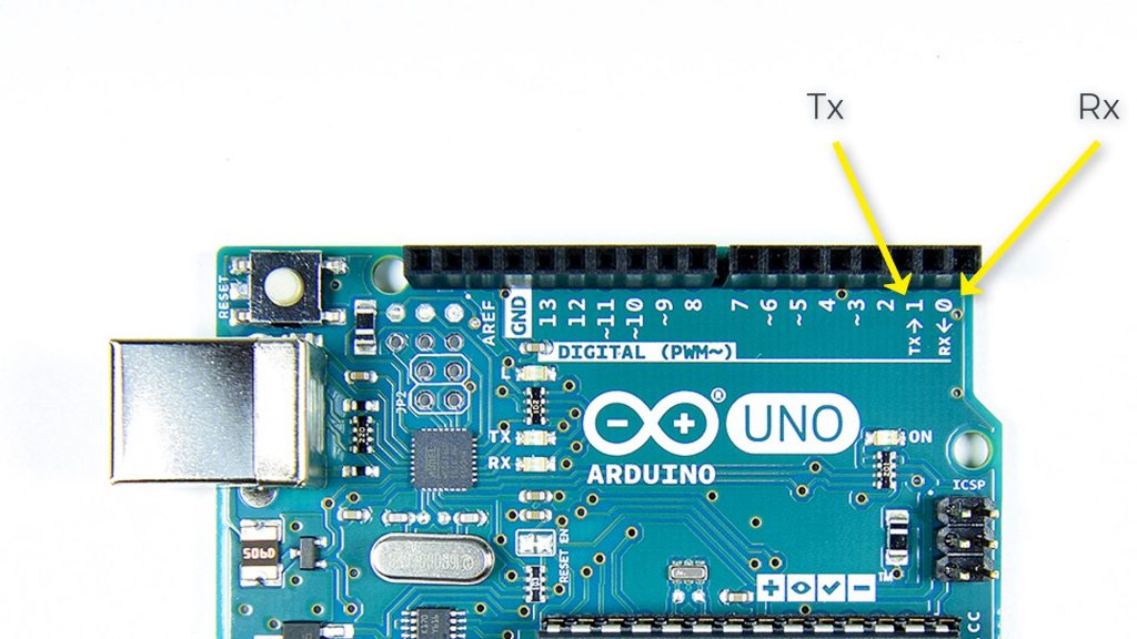 Arduino Tx and Rx Pins
