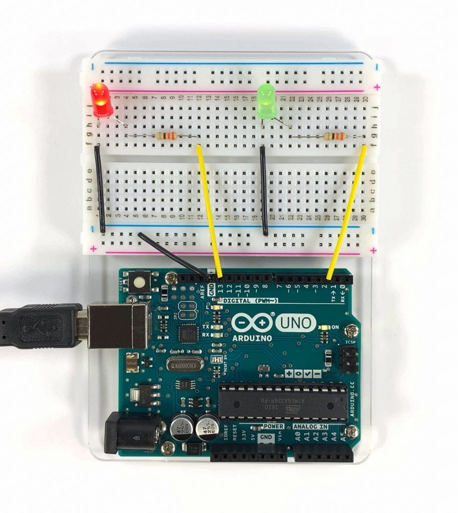 Controlling LEDs on the Arduino - Blink Two LEDs.jpg