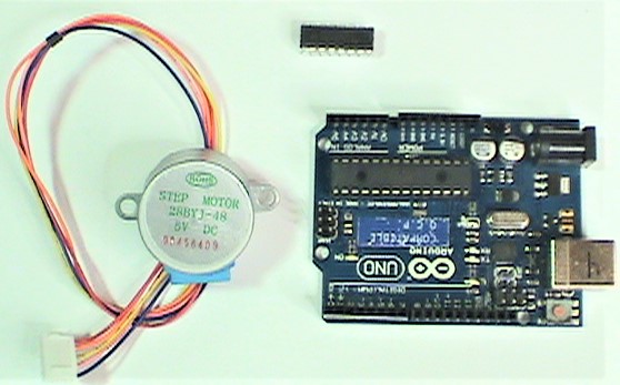 Stepper Motor Forward Reverse With Arduino Uno Code